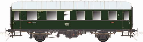 Lenz 41127-01 - 0 - Einheitsnebenbahnwagen 2./3. Kl., DB, Ep. III